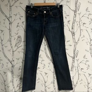 American Eagle Stretch Straight Jeans